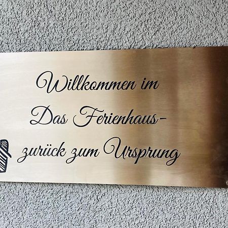 Das Ferienhaus-Zurueck Zum Ursprung Güssing Extérieur photo