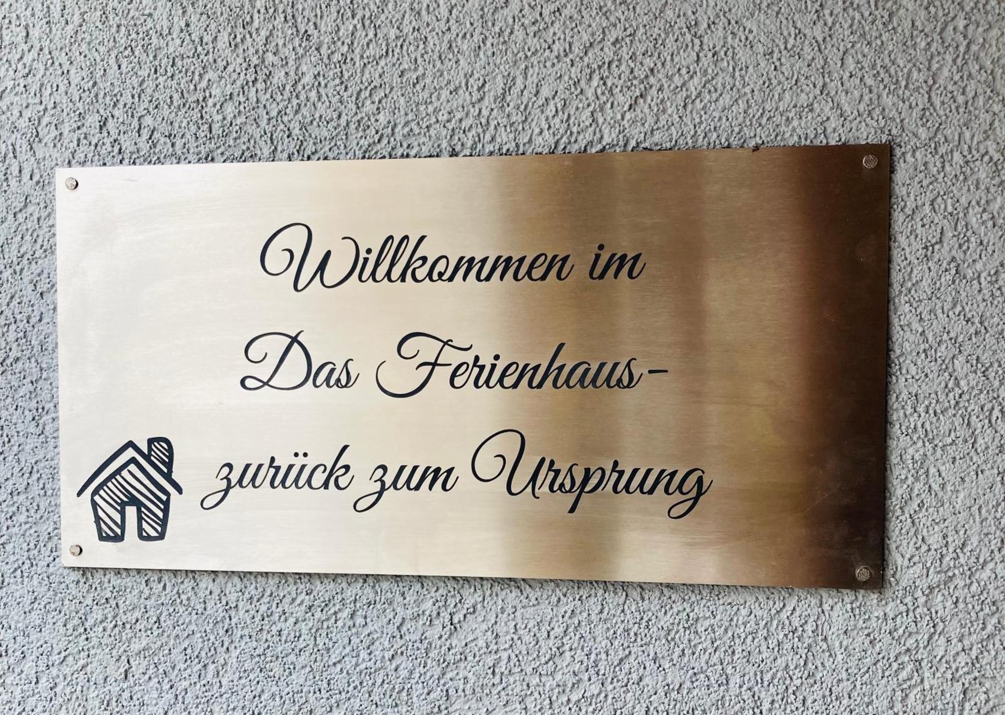 Das Ferienhaus-Zurueck Zum Ursprung Güssing Extérieur photo