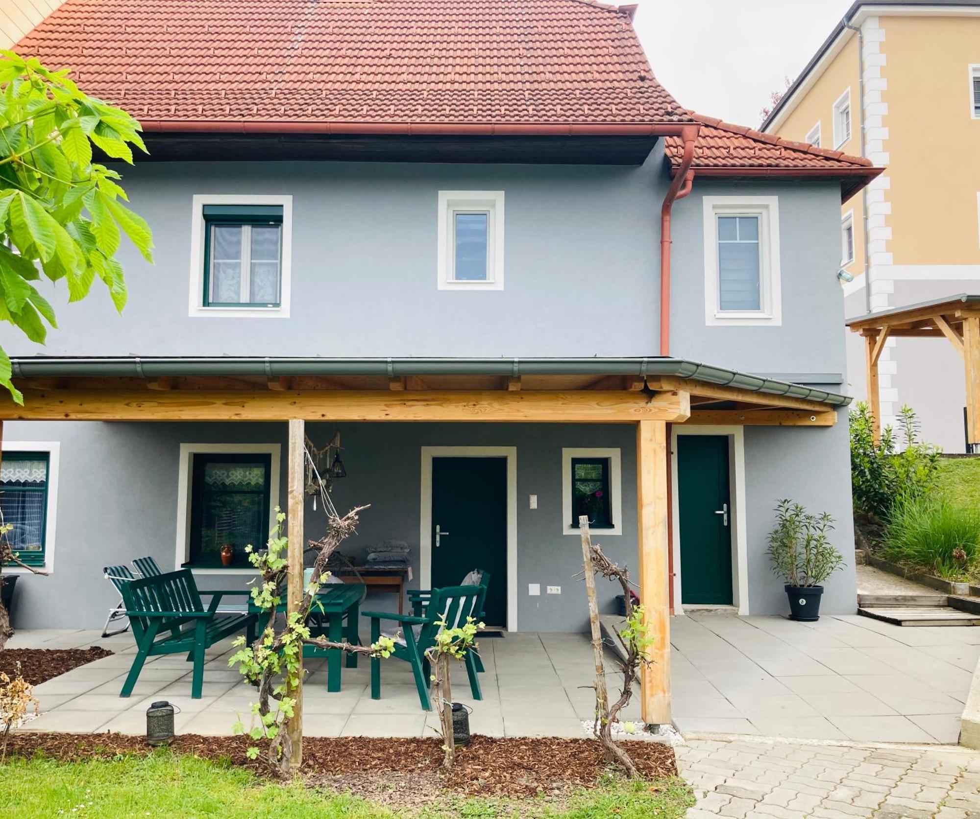 Das Ferienhaus-Zurueck Zum Ursprung Güssing Extérieur photo